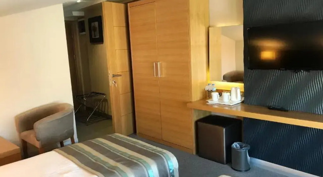 Четырёхместный номер Standard Efeler Hotel