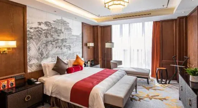 Люкс Presidential V-CONTINENT Zhangjiakou Hotel