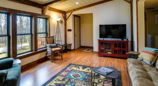 Alpine Lake Resort Cabin Rental w/ Pool Access!, Prenota Resort Terra Alta Stati Uniti