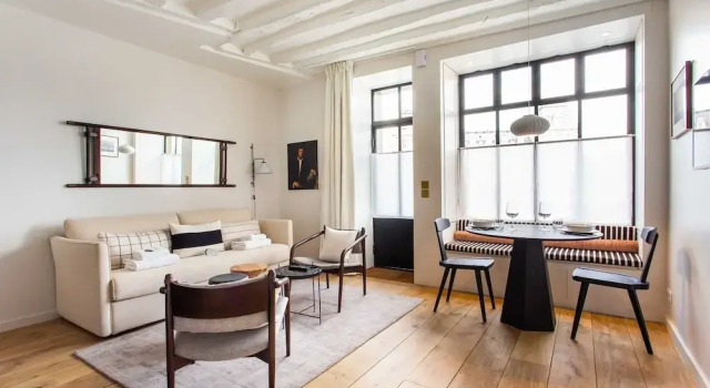 Апартаменты Cosy Apartment- 2br/6p - Seine/notre-dame