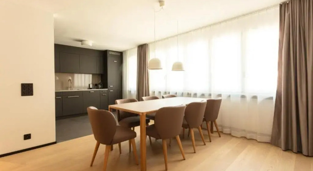 Апартаменты с 3 комнатами EMA House Serviced Apartments Superior Downtown