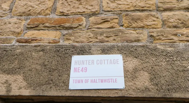 Hunter Cottage, Забронировать Дом для отпуска Отели Шотландских границ с парковкой, Парковка