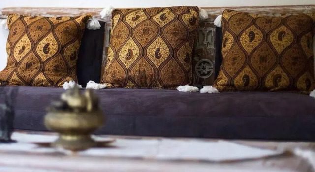Двухместный номер Deluxe с красивым видом из окна Villa Chandra Batu Belig