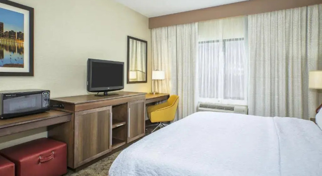 Номер Standard Hampton Inn Detroit/Belleville-Airport Area