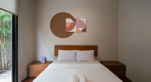 Habitación doble Premium con balcón Cove Heritage