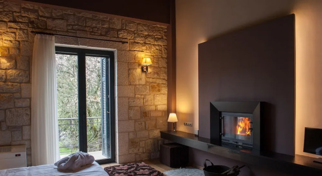 Полулюкс с видом на горы Levidi Suites