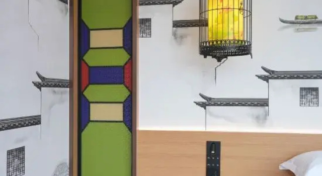 Люкс с красивым видом из окна Yu Yin Mansion
