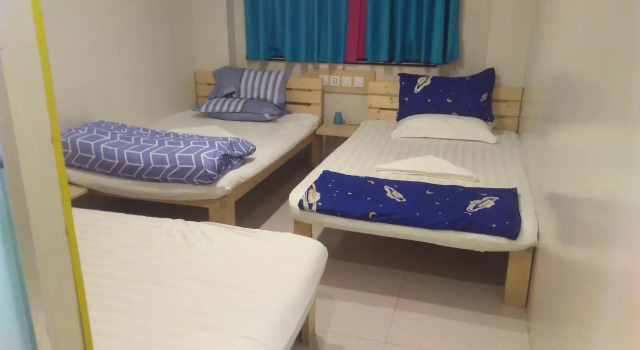 Четырёхместный номер Standard Cebu Inn