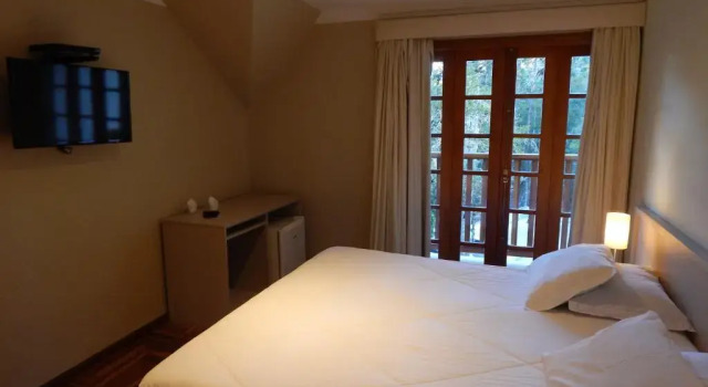 Двухместный номер Deluxe с балконом Pousada Campos dos Holandeses - Campos do Jordao