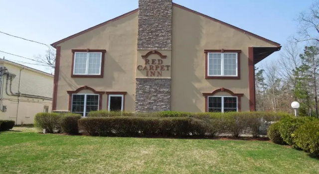 Red Carpet Inn Absecon, Réserver Hôtel Absecon Jersey Shore