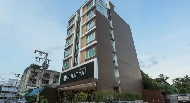 U Hatyai Hotel, Забронировать Отель Отели Хатъяй с парковкой, рядом с Торговый центр Hat Yai Plaza, Парковка