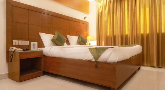 Номер Deluxe Treebo Trend Grand Plaza Nampally