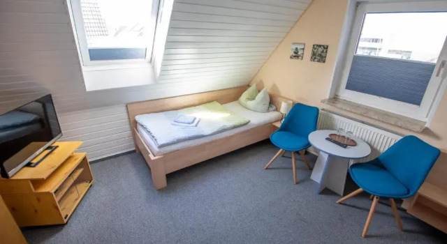 Двухместный номер Standard Hotel Pension Nordseewelle