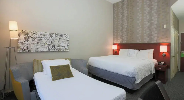 Номер Deluxe Residence Inn Chico