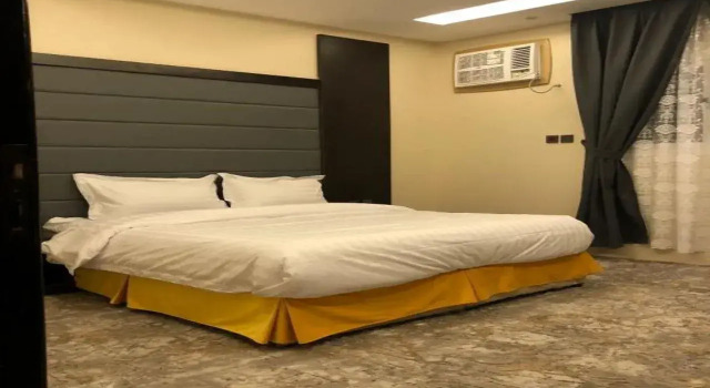 Rosa Al Tahlia Hotel Suites, Buchen Sie Hotel Chamis Muschait Provinz Asir