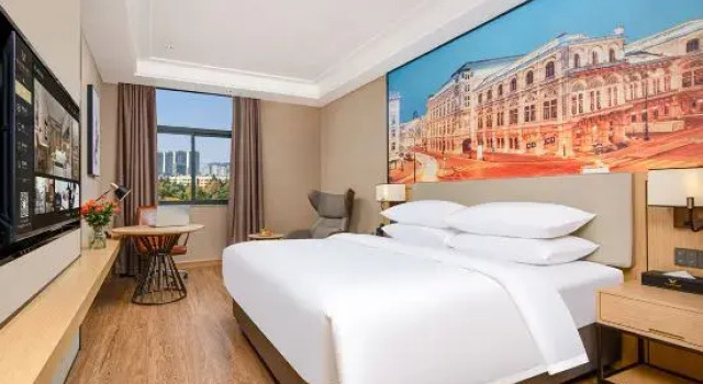 Vienna International Hotel (Xiamen Tongan No.1 Middle School), Rezervovat Hotel Tongan Fujian