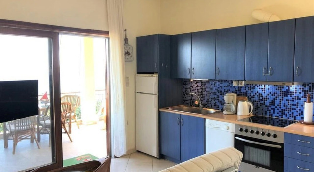 Areos Galaxy Apartments With Beach View