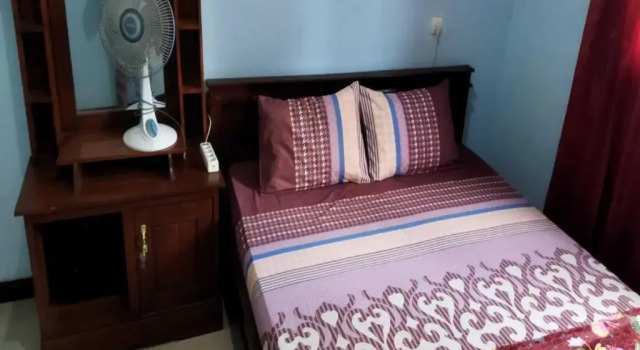 Deluxe chambre Balkondes Griya Perpil