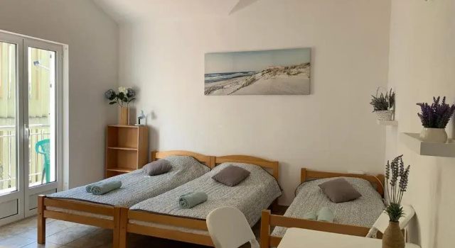 Трёхместный номер Standard Guest House Zvezda Meljine