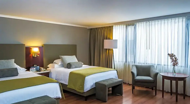 Номер Executive Bogota Plaza Hotel