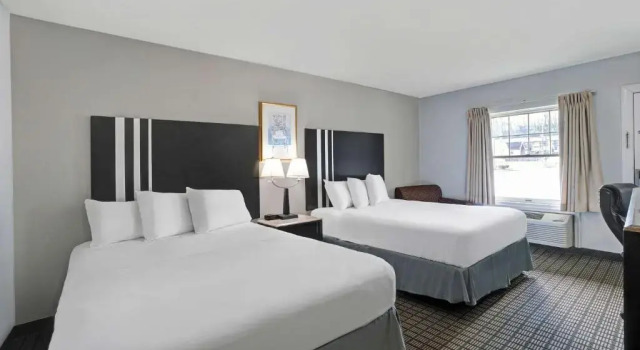 Четырёхместный номер Deluxe Motel 6 Washington, PA