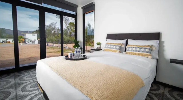 Номер Deluxe Quinta Nicolás Valle de Guadalupe