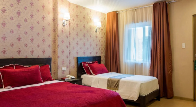 Номер Deluxe Hanan Hotel Tagaytay - Formerly Tagaytay Wingate Manor