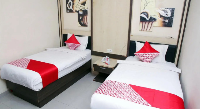 Двухместный номер Standard OYO 920 Gajah Mada Hotel