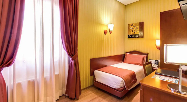 Одноместный номер Отель Augusta Lucilla Palace