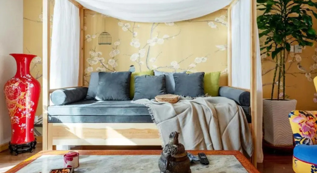 Люкс Deluxe Tianjin Gapartment - Five Great Avenues