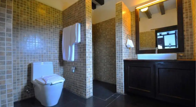 Двухместный номер Deluxe The Village Lodge Bumthang