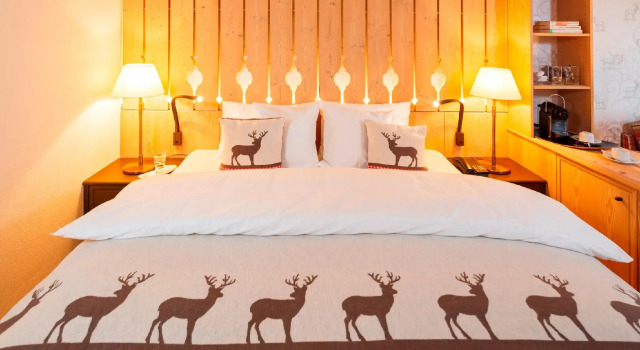Номер Standard Hotel Piz Buin Klosters