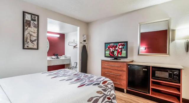 Двухместный номер Deluxe Red Roof Inn Gallup