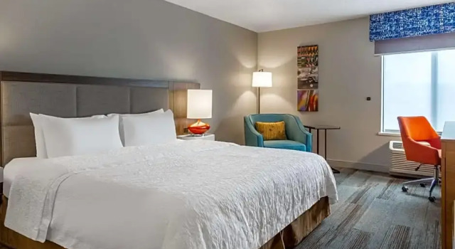Двухместный люкс Hampton Inn La Crosse/Onalaska