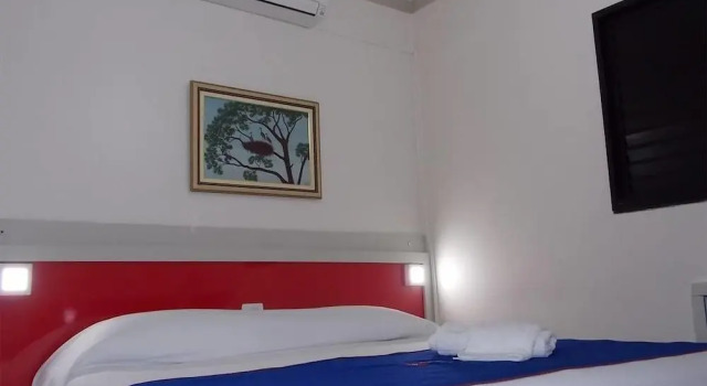 Апартаменты с 2 комнатами с балконом Hotel Rota do Pantanal
