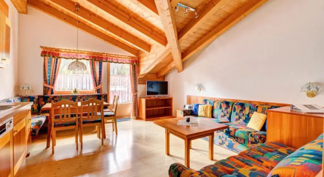 Apartamento Chasa Vallaina
