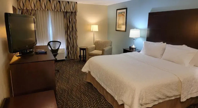 Deluxe huone Hampton Inn Marshall