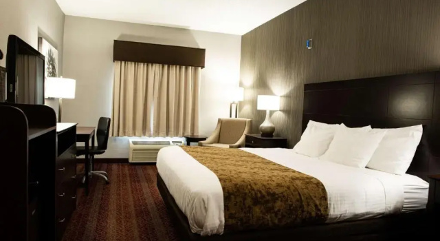 Номер Standard Best Western Providence-Seekonk Inn