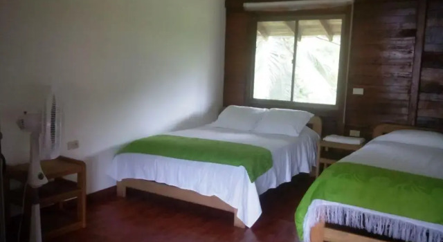 Supérieure double chambre Playa de Oro Lodge