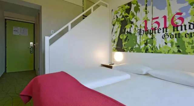 Семейный номер Standard B&B Hotel Ingolstadt-Ost