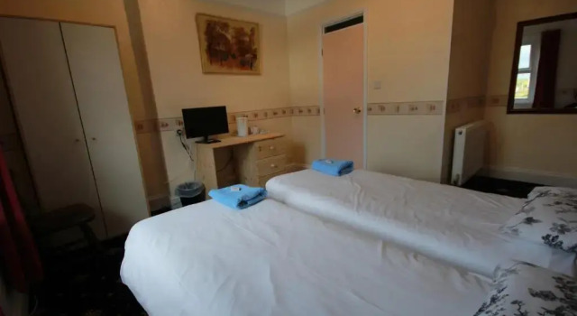 Standard- dobbelt værelse Dolphins Hotel
