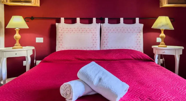 Двухместный номер Standard с видом на сад La Terrazza Guesthouse