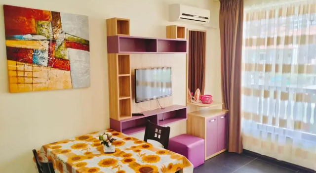 Студия Deluxe Mars Apartments in Complex Shipka