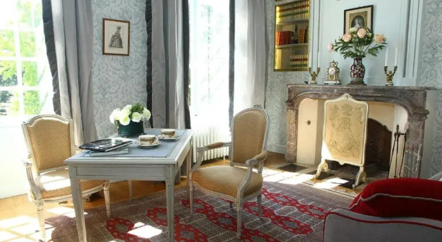 Номер Comfort Château de la Giraudière
