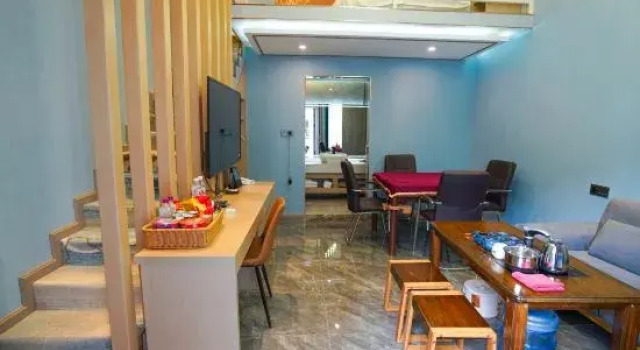 Люкс Wanxi New Village Wisdom Hotel