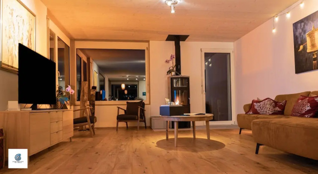 Casa Teatro Panoramico 5 Star Holiday House, Забронировать Дом для отпуска Коттеджи Локарно, рядом с Funivia Orselina - Cardada, Коттедж