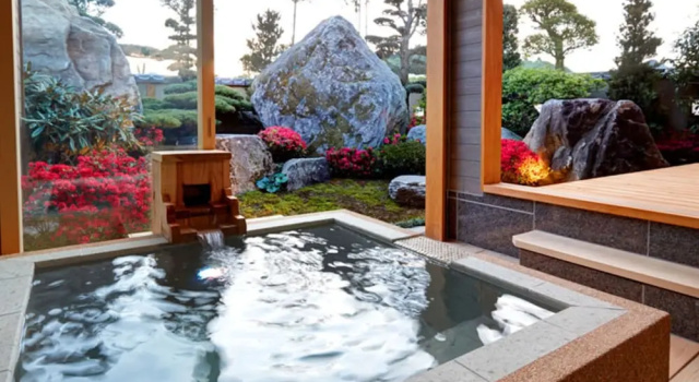 Трёхместный номер Luxury с 2 комнатами с балконом Ryokan Shinsen