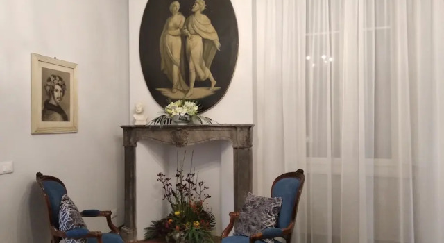 Двухместный номер Luxury с видом на горы B&B "La Bottega dArte"