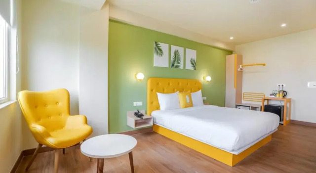 Номер Premium Bloom Hotel - Medicity Gurugram