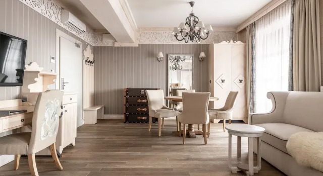 Люкс с балконом Aries Hotel & SPA Zakopane
